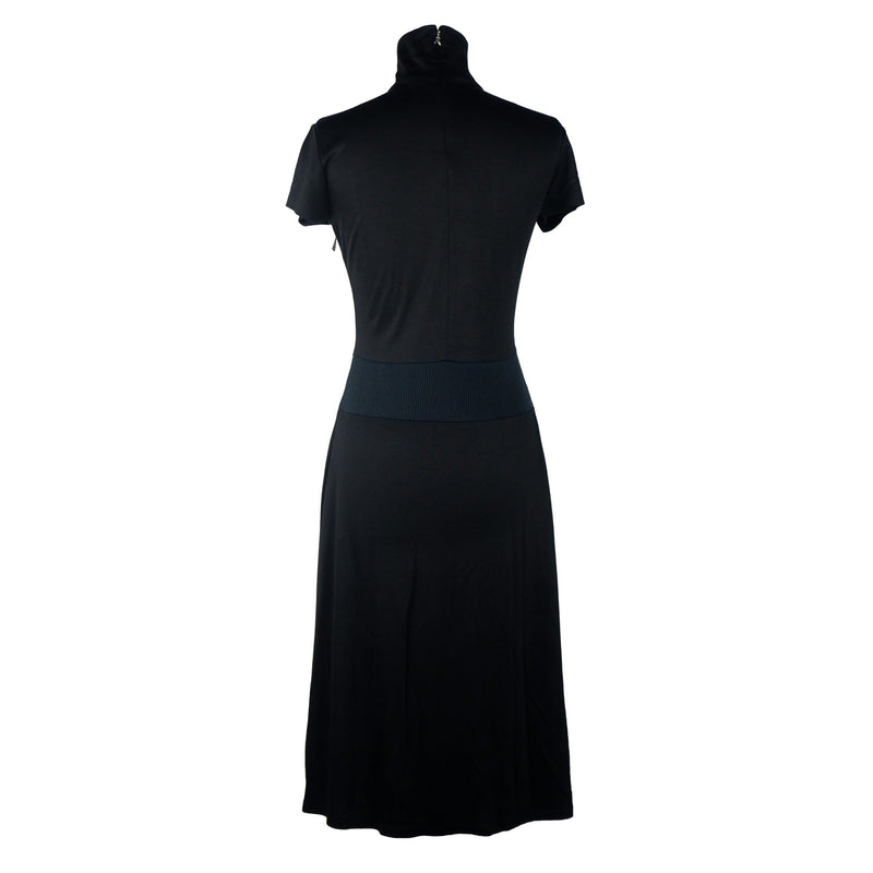 Black Polyester Dress