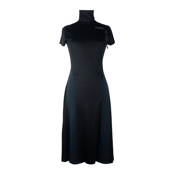 Black Polyester Dress
