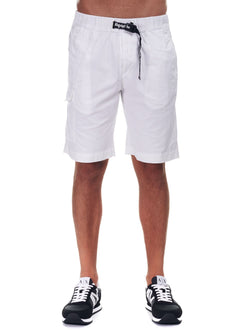 White Cotton Short
