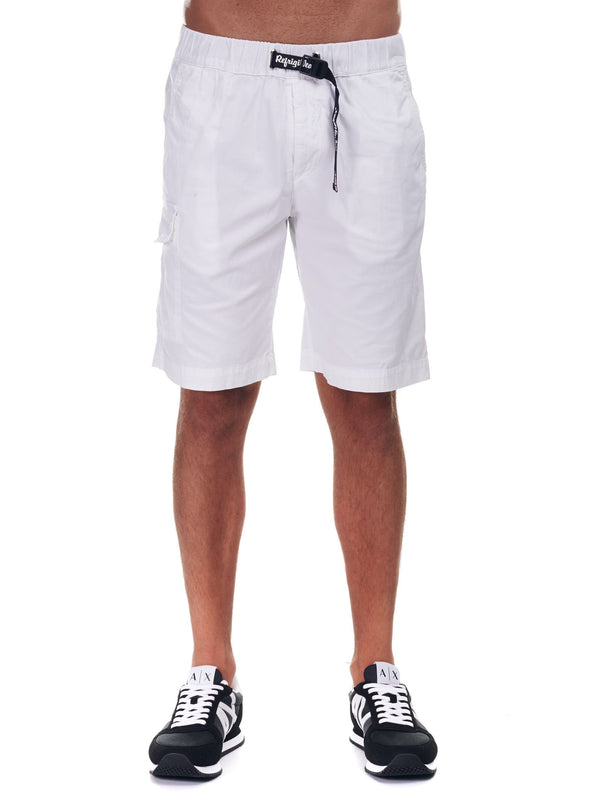 White Cotton Short