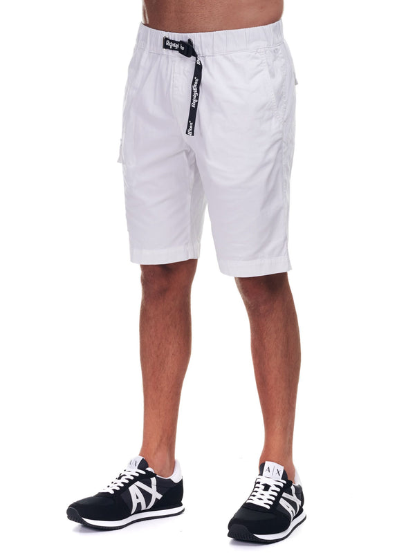 White Cotton Short