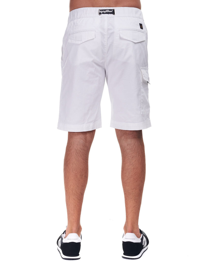 White Cotton Short