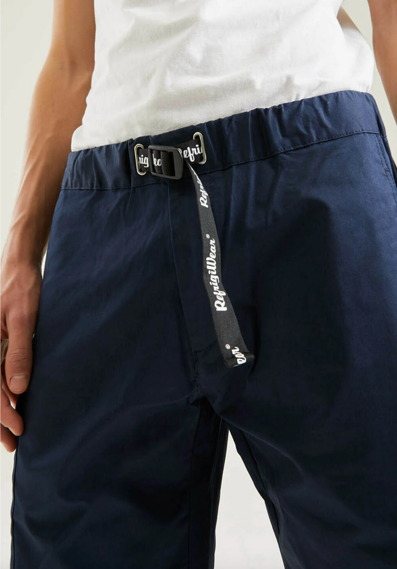 Blue Cotton Short