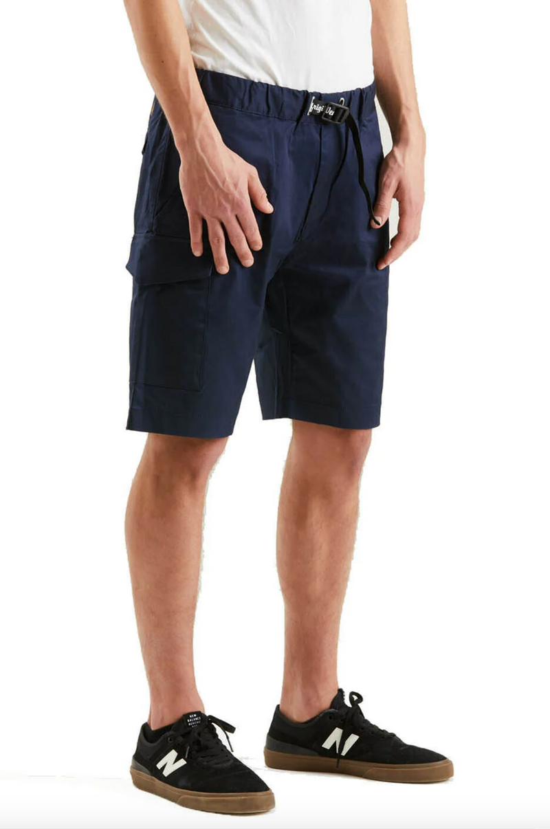 Blue Cotton Short