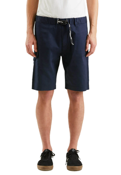 Blue Cotton Short