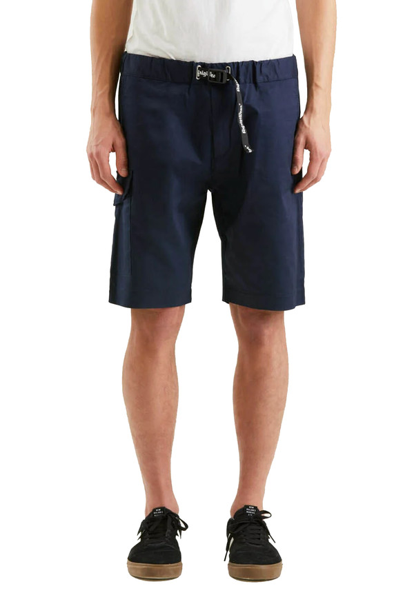 Blue Cotton Short