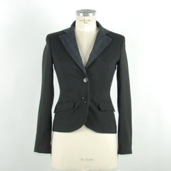 Black Polyester Suits & Blazer