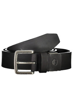 Black Leather Belt