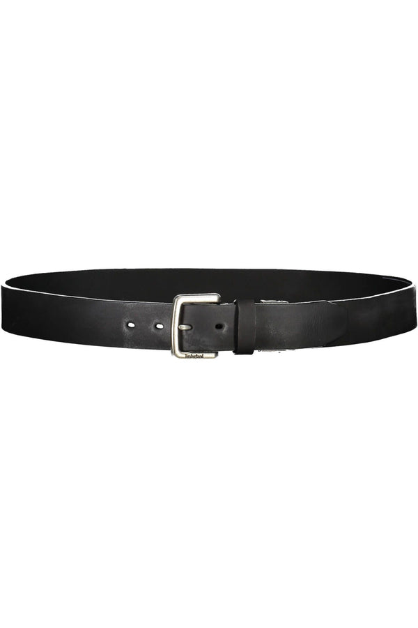 Black Leather Belt