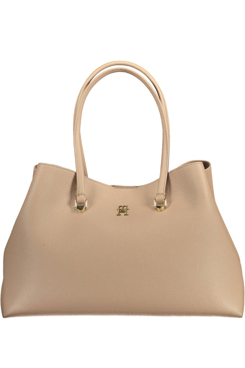 Beige Handbag