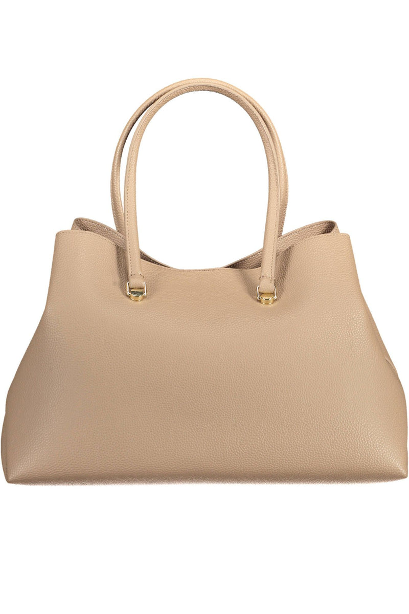 Beige Handbag