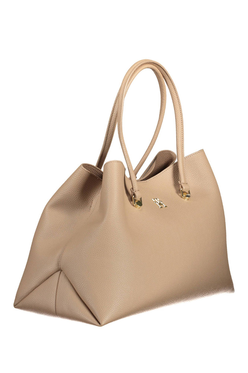 Beige Handbag