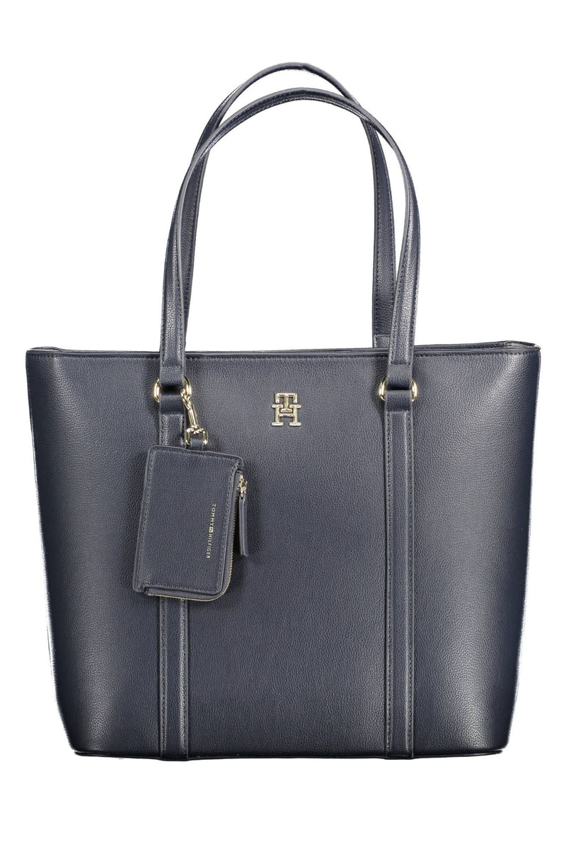 Blue Handbag