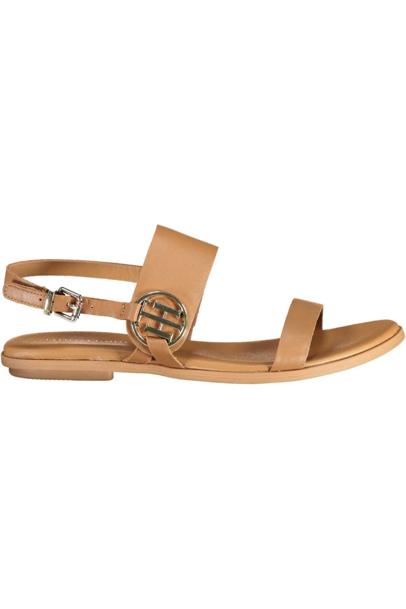 Brown Leather Sandal$1