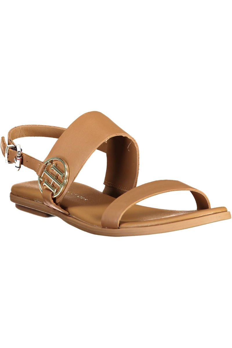 Brown Leather Sandal$1