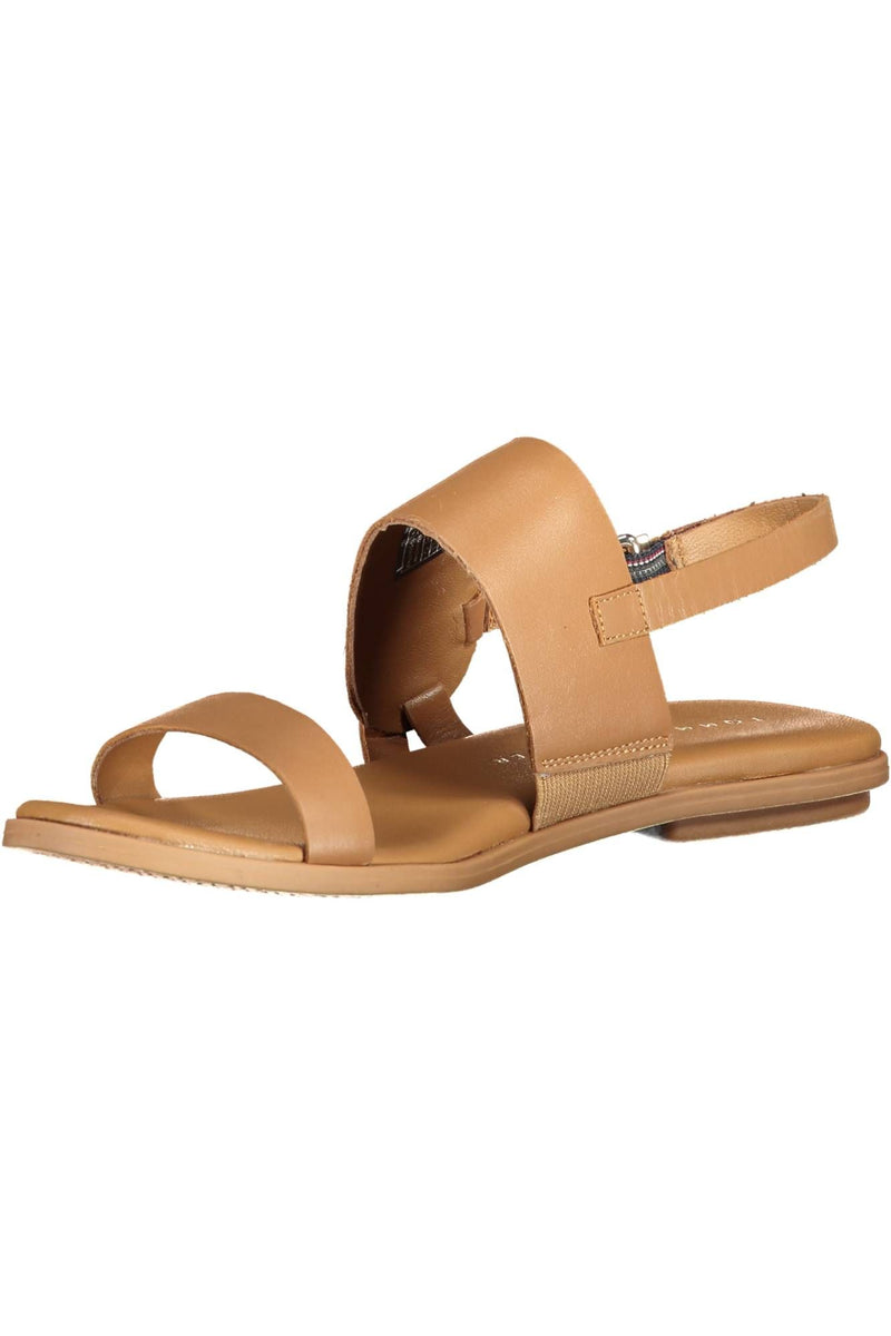 Brown Leather Sandal$1