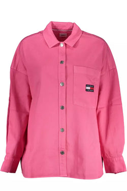 Pink Cotton Shirt