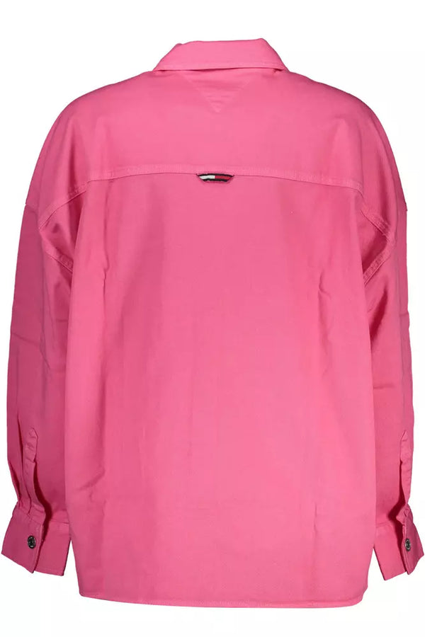 Pink Cotton Shirt