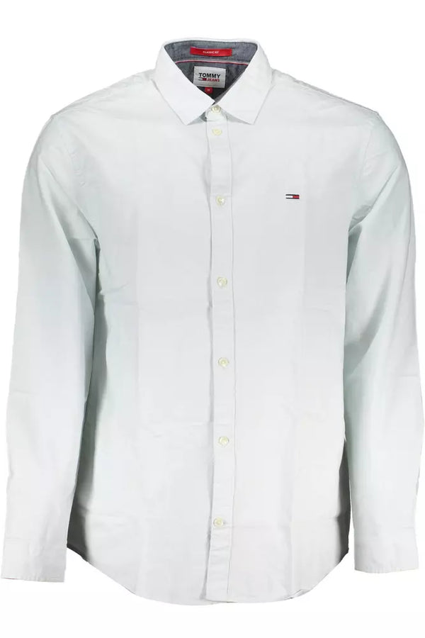 Light Blue Cotton Shirt