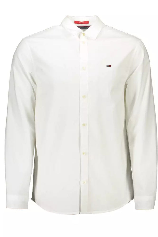 White Cotton Shirt