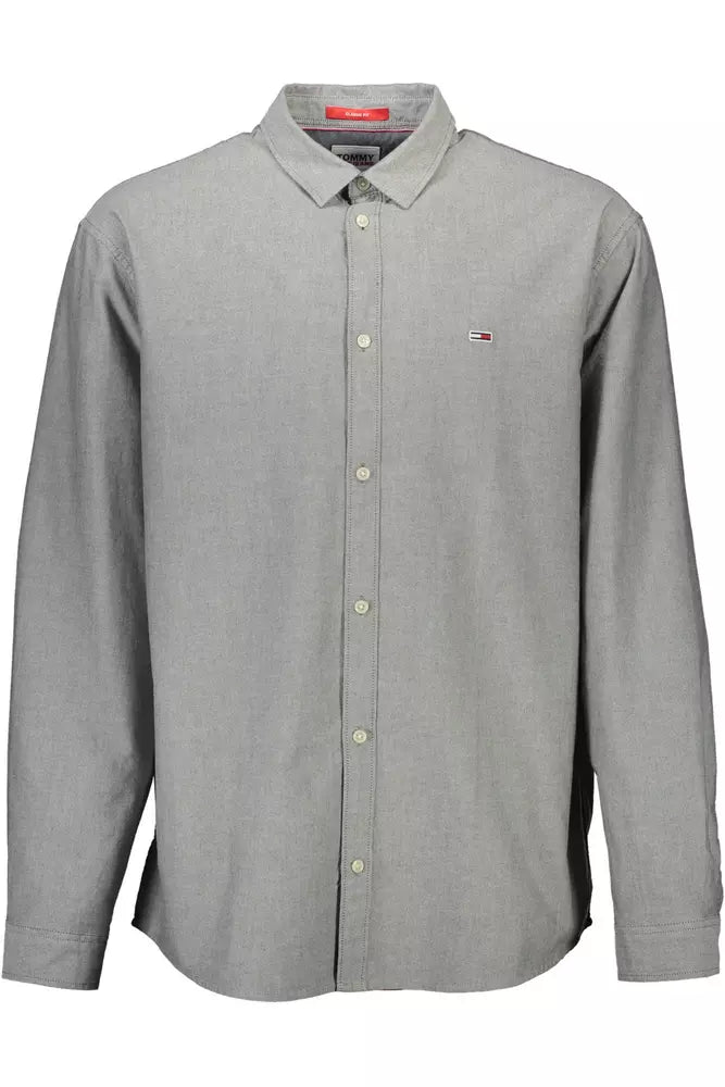 Gray Cotton Shirt