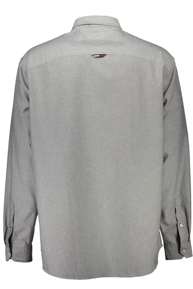 Gray Cotton Shirt