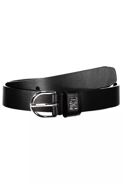 Black Leather Belt