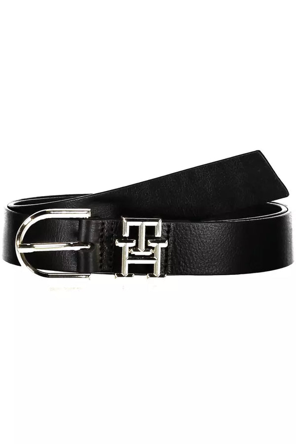 Black Leather Belt