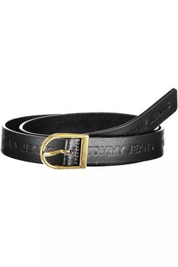 Black Leather Belt