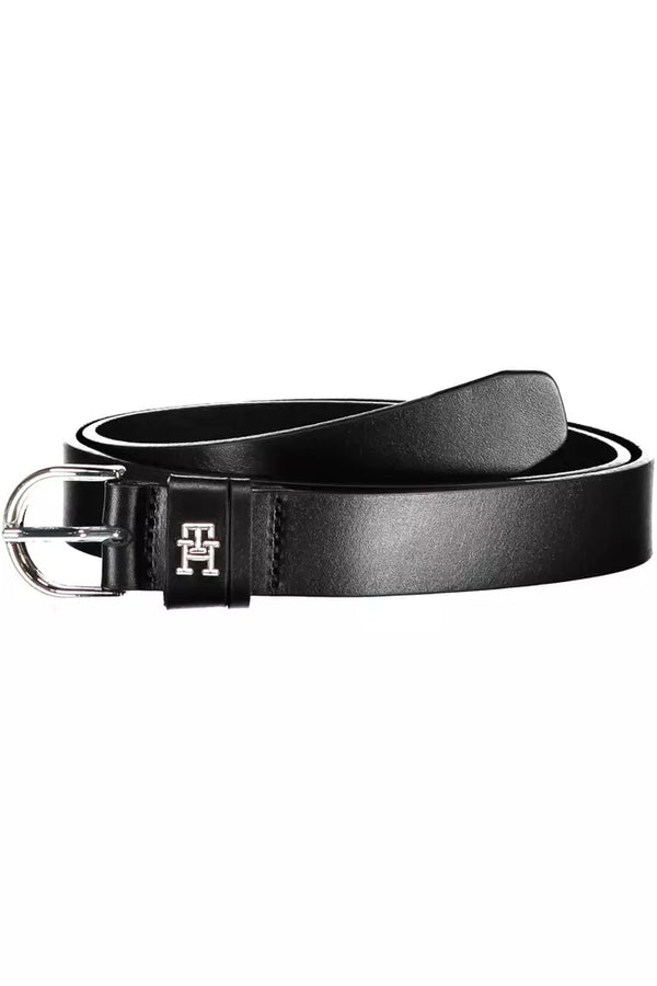 Black Leather Belt