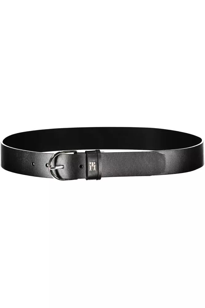 Black Leather Belt