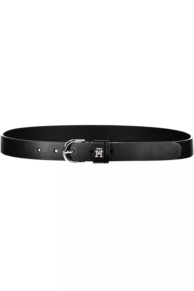 Black Leather Belt