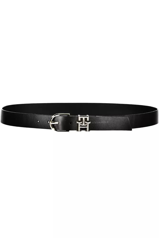 Black Leather Belt