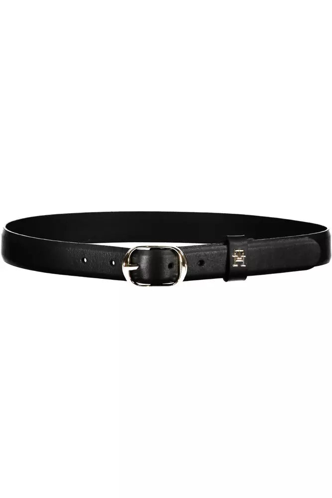 Black Leather Belt