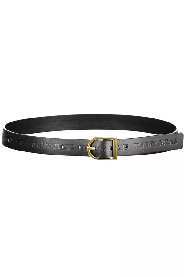 Black Leather Belt