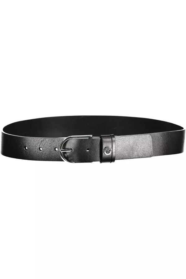 Black Leather Belt