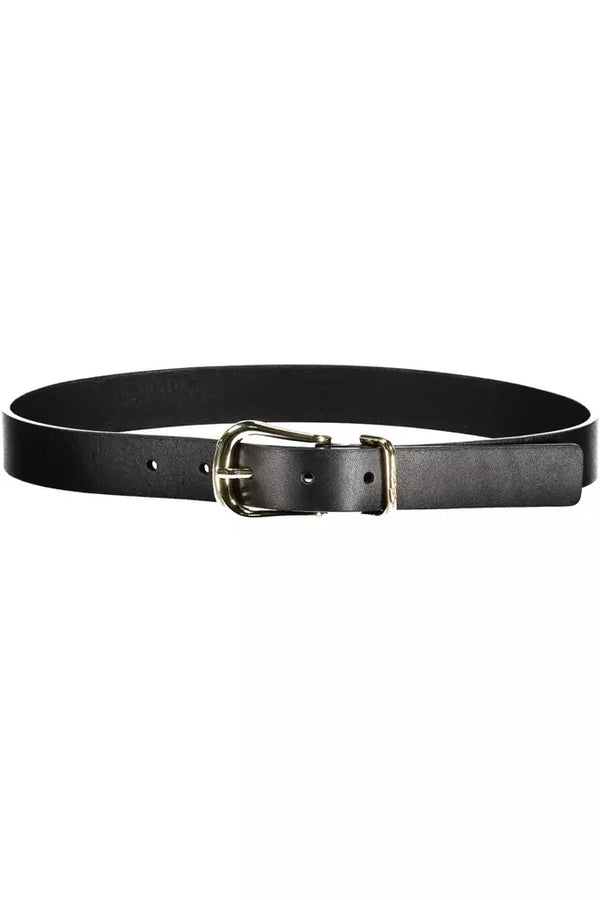 Black Leather Belt