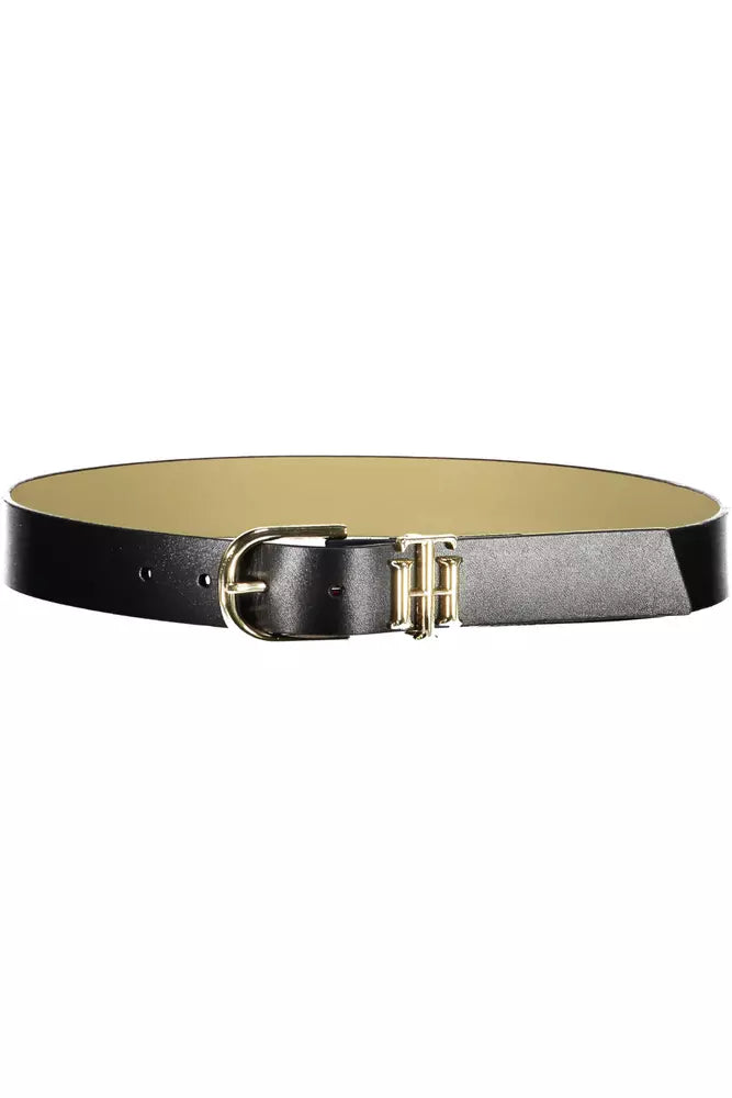 Black Leather Belt