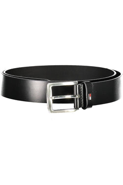 Black Leather Belt