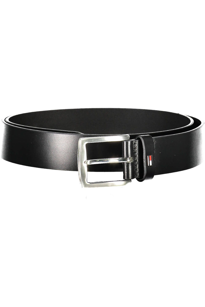 Black Leather Belt