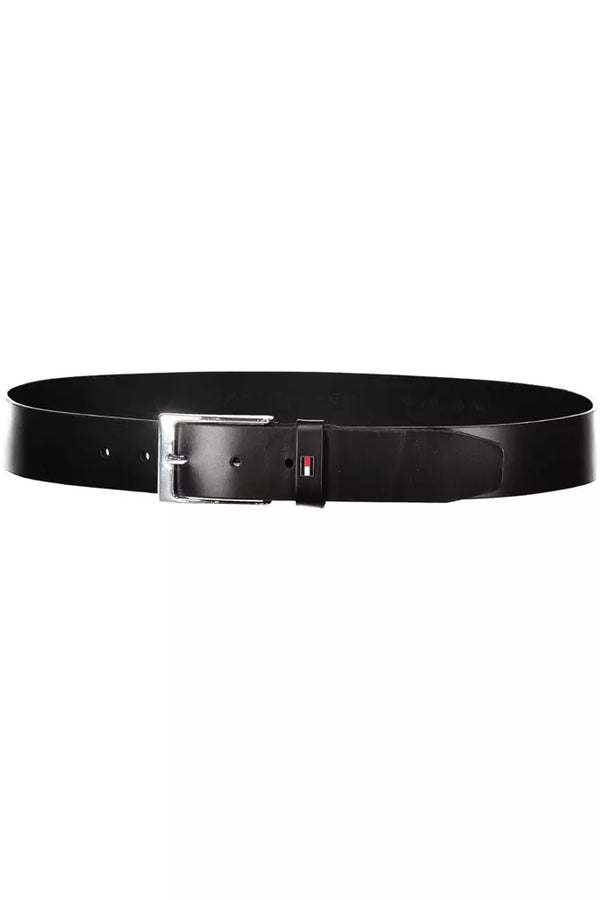 Black Leather Belt