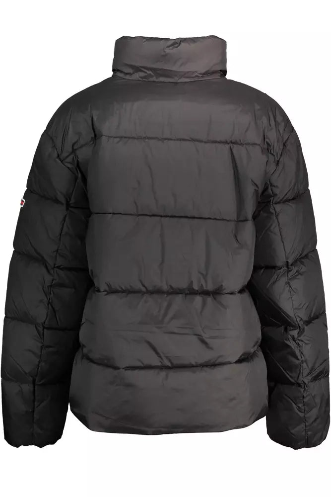 Black Polyamide Jackets & Coat