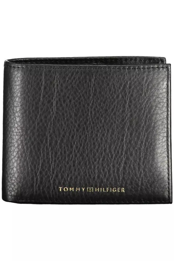 Black Leather Wallet