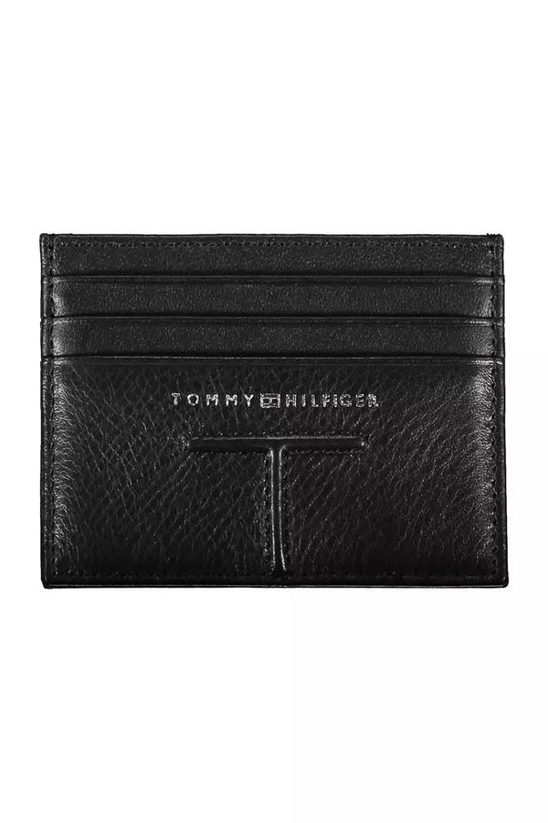 Black Leather Wallet