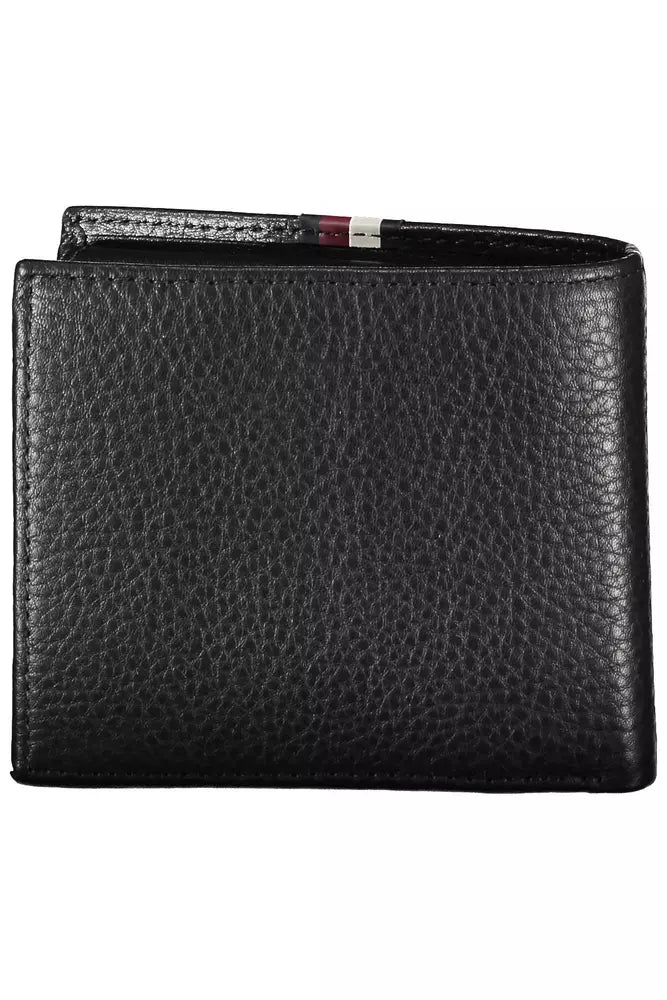 Black Leather Wallet