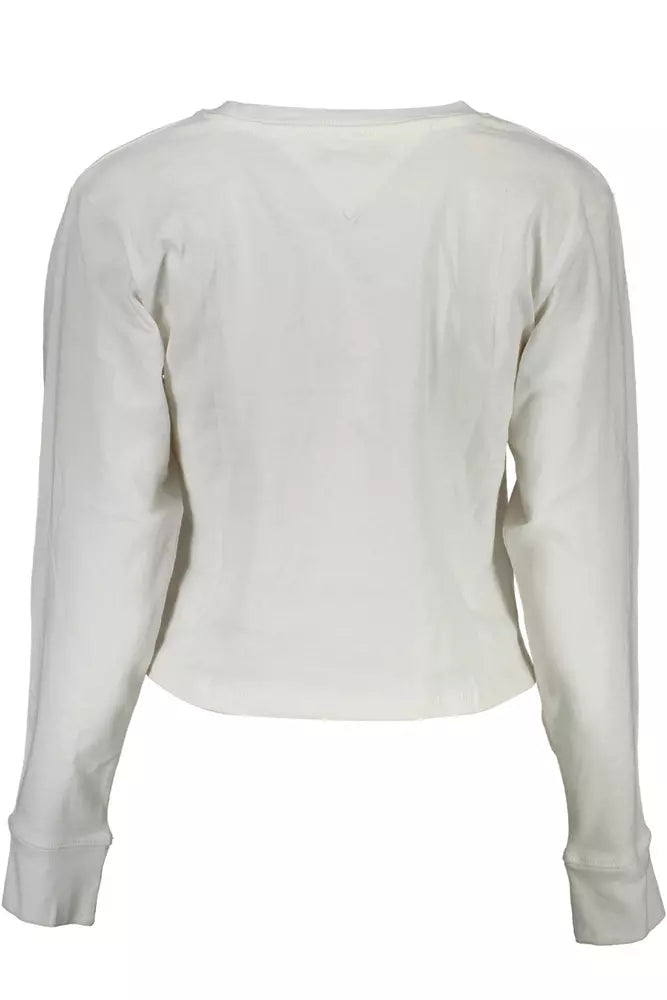 White Cotton Tops & T-Shirt