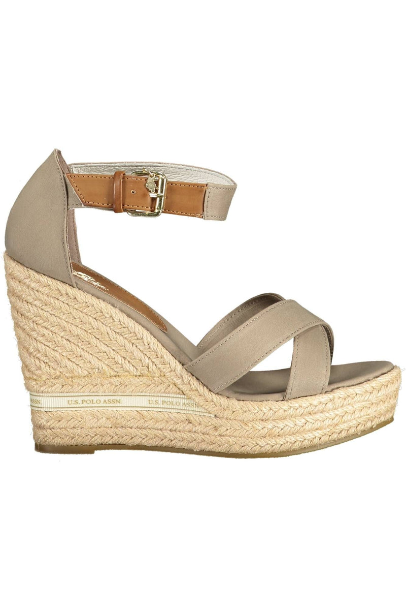 Beige Sandal