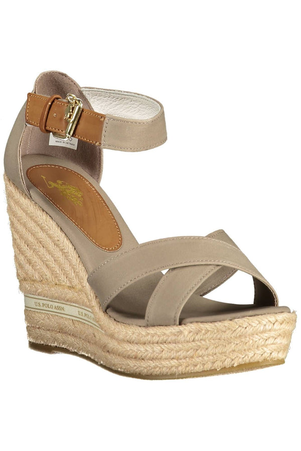 Beige Sandal