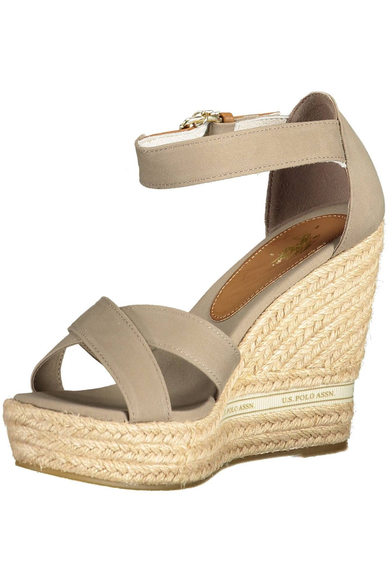 Beige Sandal