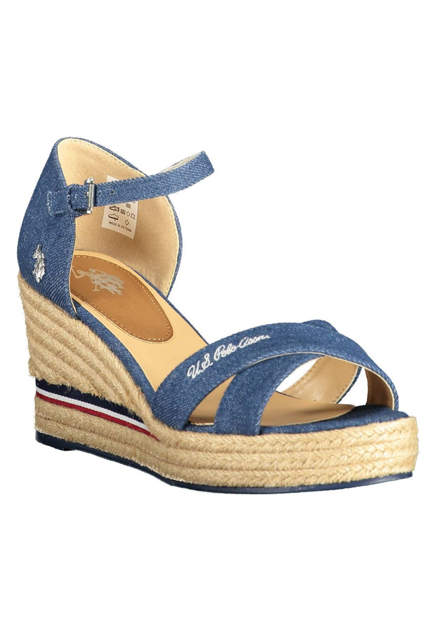 Blue Sandal